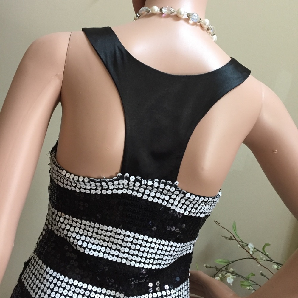 Gorgeous CeCico Sequined Dress, Size M, EUC - Picture 7 of 7